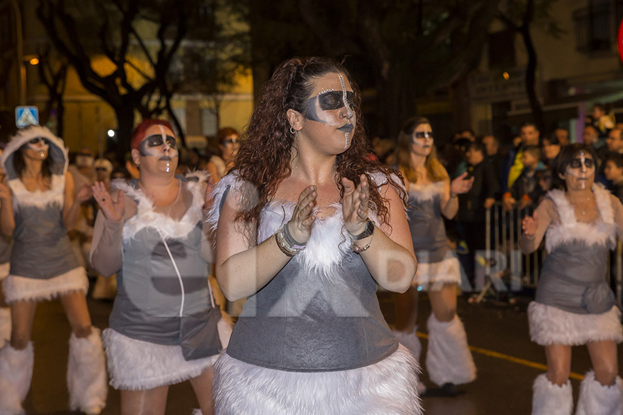 Rua del Carnaval de Les Roquetes del Garraf 2017